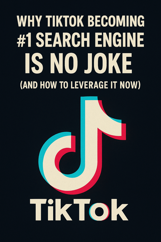 Why TikTok Is Becoming the #1 Search Engine (And How Entrepreneurs Can Use It to Grow in 2025)